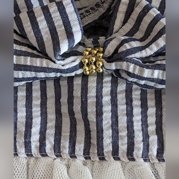 ❤️ Striped Dog Dress XL NEW  ❤️ - Picture 5 of 7